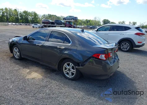 2009 Acura Tsx from USA, damaged, VIN JH4CU26699C001196